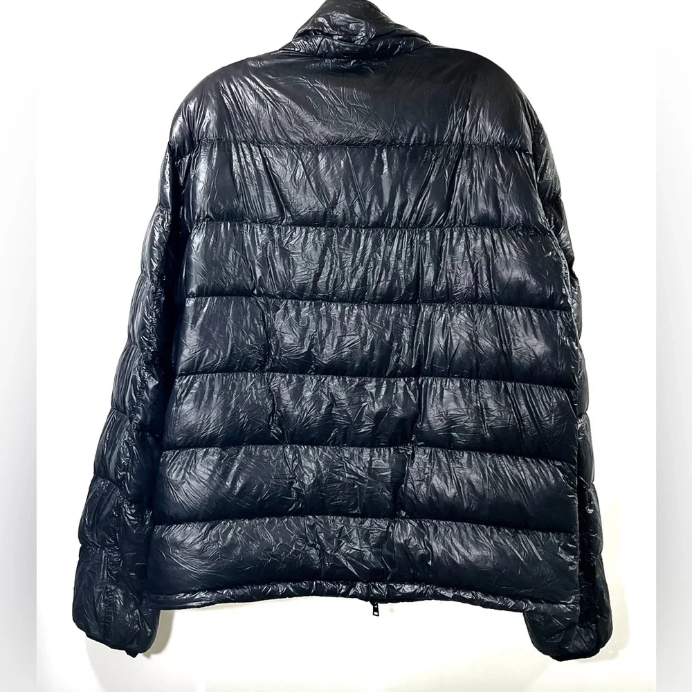 HERNO Ultralight Engineering 7 Den Down
Puffer Jacket- BLACK Size: Below - Picture 2 of 5